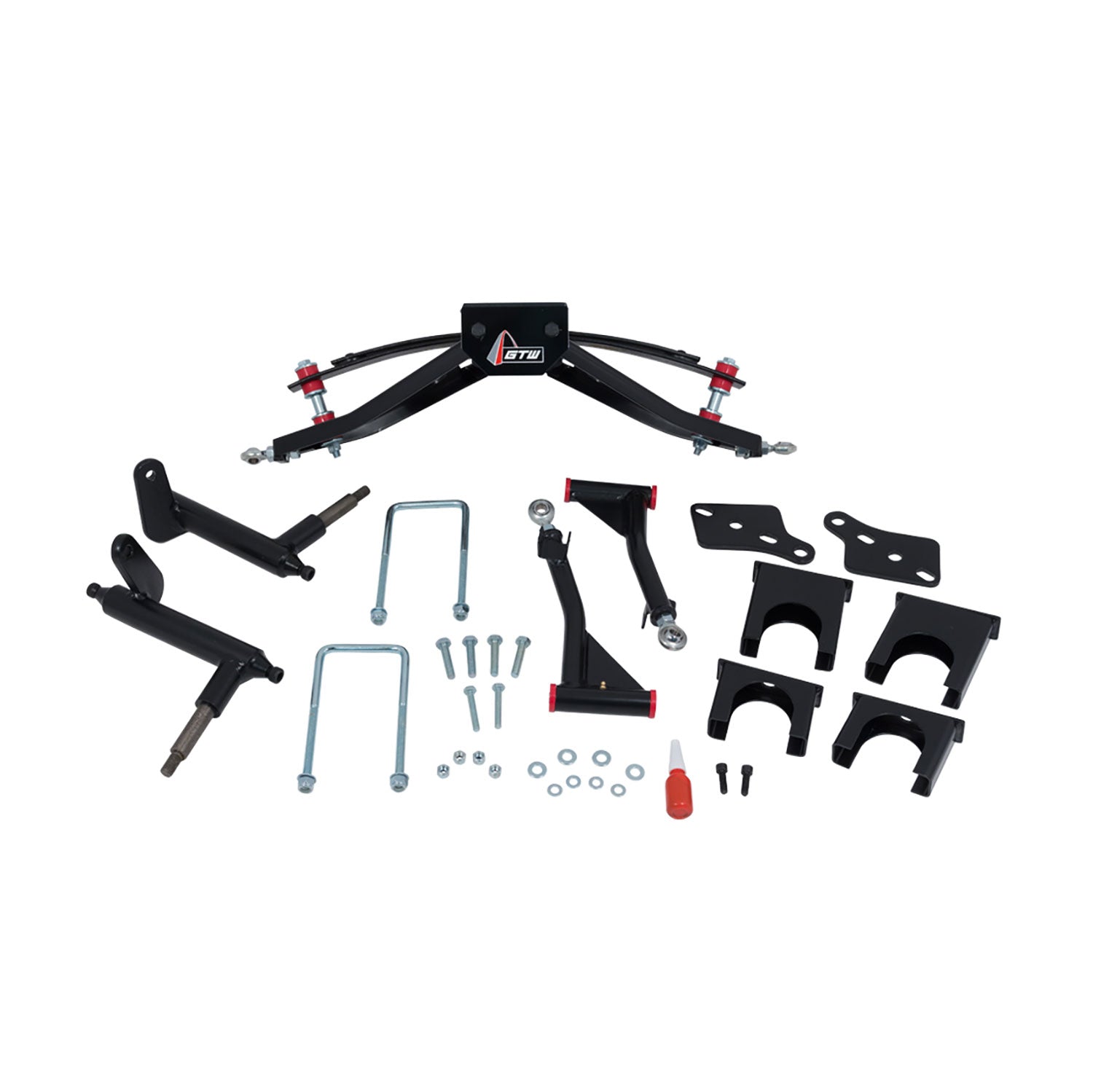 Club Car Precedent GTW 6" Double A-arm Lift Kit (Years 2004-Up)