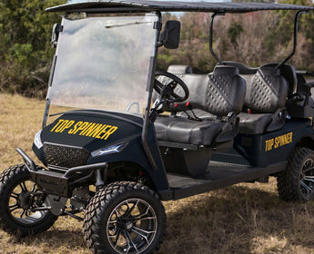 What are the best wheels and tires for your golf cart?