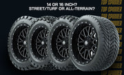 What are the best wheels and tires for your golf cart?