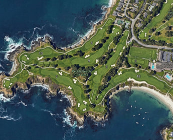 The Eternal Shoreline: The History and Heritage of Pebble Beach Golf Links