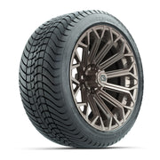 GTW Phantom Matte Bronze 16 in Wheels with 225/40-R16 Mamba Street Tires – Full Set