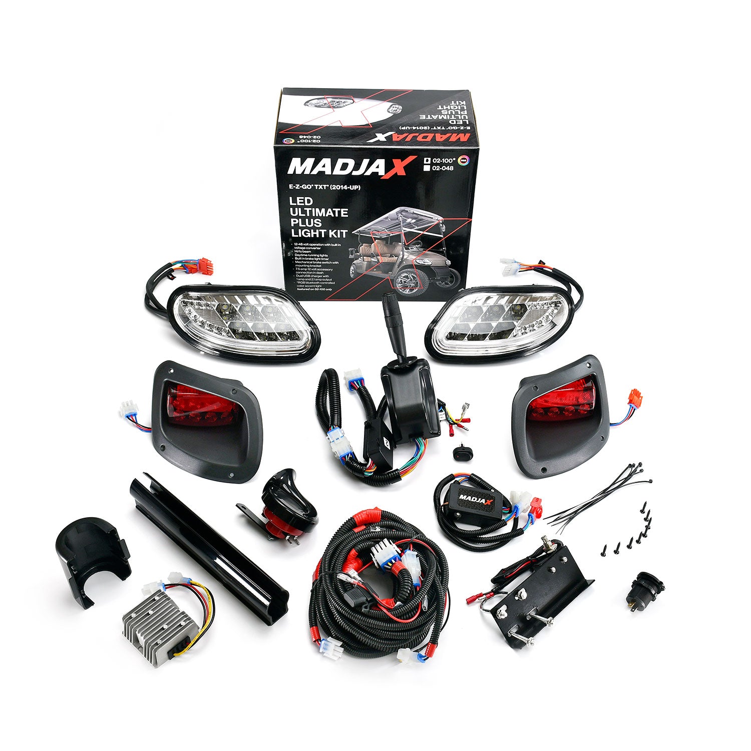 MadJax EZGO TXT/T48 RGB Ultimate Plus Light Kit (Years 2014-Up)
