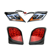 MadJax Yamaha Drive2 LUX Headlight Kit (Years 2017-Up)