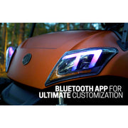 MadJax Yamaha Drive2 LUX Headlight Kit (Years 2017-Up)