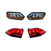 MadJax Club Car Tempo LUX Headlight Kit (Years 2018-Up)