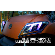 MadJax Club Car Tempo LUX Headlight Kit (Years 2018-Up)