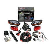 MadJax Club Car Tempo LUX Headlight Kit (Years 2018-Up)
