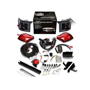 MadJax Club Car Precedent/Tempo w/ Alpha Body LUX Light Kit (Years 2004-Up)