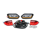 2018-Up Club Car Tempo - GTW LED Head Light and Taillight Kit