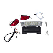 GTW Club Car Precedent Electric LED Headlight and Bumper Kit (Years 2004-2008)