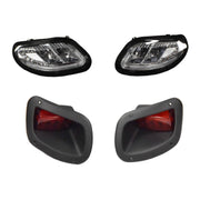 2014-Up EZGO Freedom TXT-T48 - GTW LED Headlight and Taillight Kit