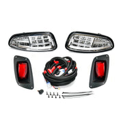 GTW LED Light Kit for EZGO RXV (Fits 2016-Up)