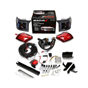 MadJax Club Car Precedent w/ Alpha Body LED Ultimate Plus Light Kit (Years 2004-Up)