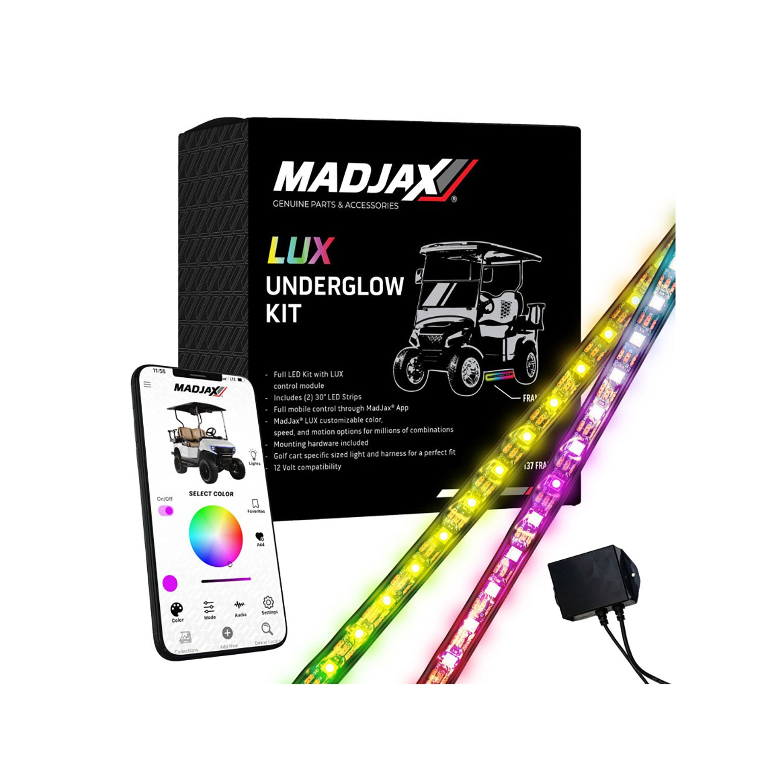 MadJax Universal LUX Underglow Frame Kit