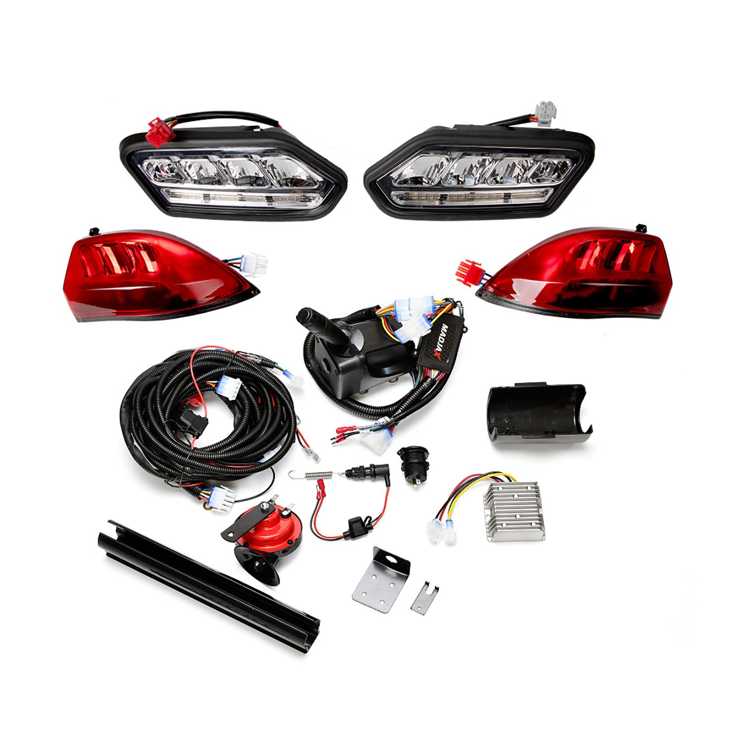 MadJax Club Car Tempo LED Pro Series Light Kit (Years 2018-Up)