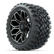 Set of (4) 15″ GTW Bravo Bronze Wheels with 23x10-R15 Nomad All-Terrain Tires