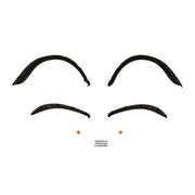 GTW® Fender Flare Set for Club Car Tempo (Years 2018-Up)