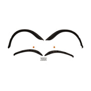 GTW® Fender Flare Set for Club Car Tempo (Years 2018-Up)