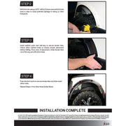 EZGO TXT GTW Fender Flares (Fits 2014-Up)