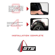 EZGO RXV GTW® Fender Flares (Years 2008-2015)