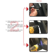 GTW® Fender Flare Set - Years Yamaha (Models G29/Drive)