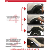 2007-16 Yamaha G29-Drive - GTW Fender Flares