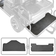Xtreme Front & Rear Floor Mats for Evolution D5 Ranger & Maverick – All Black