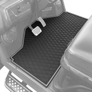 Xtreme Front, Middle, & Rear Floor Mats for Evolution D5 Ranger & Maverick – Black/Grey