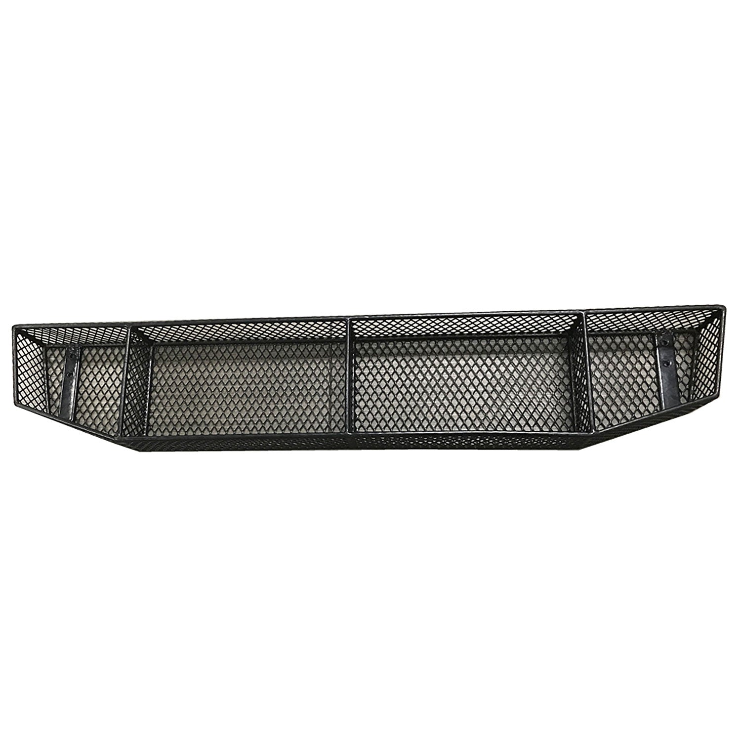 GTW® Black Steel Cargo Box Kit For Club Car Precedent (Years 2004-Up)