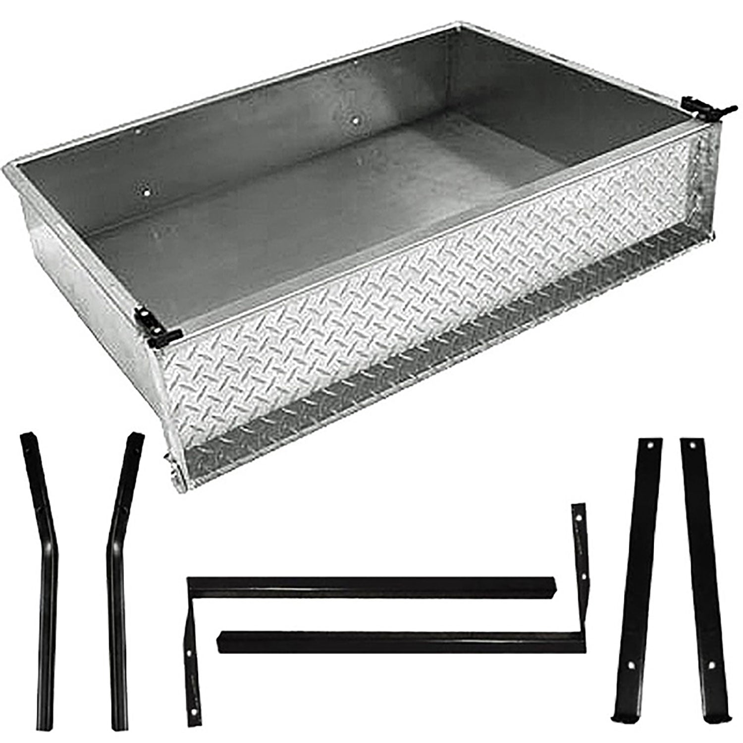 2008-Up EZGO RXV - GTW Aluminum Cargo Box