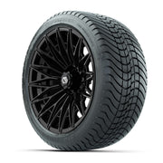 GTW Blur Gloss Black 16 in Wheels with 225/40-R16 Mamba Street Tires – Full Set