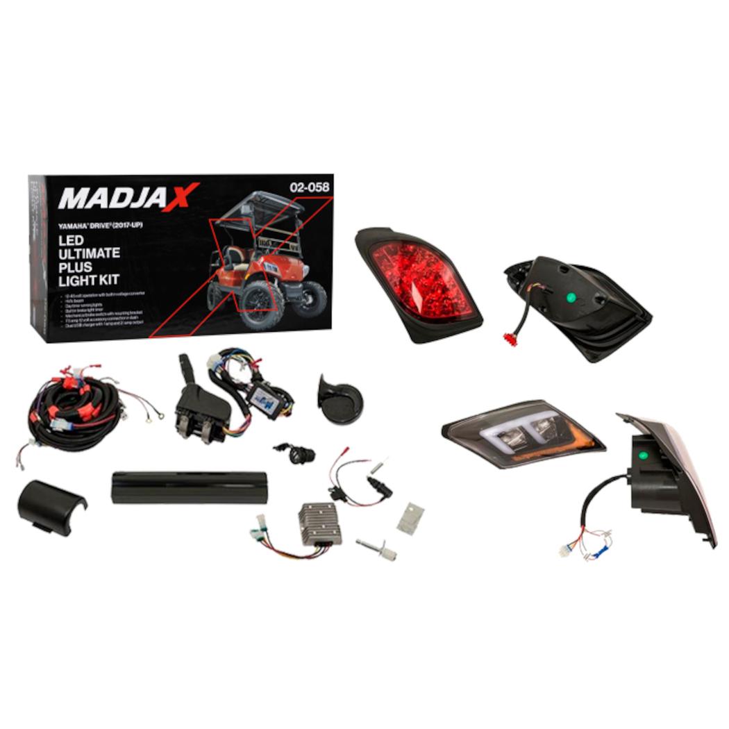 MadJax® Yamaha Drive2 LED Ultimate Plus Light Kit Plus (Years 2017-Up)