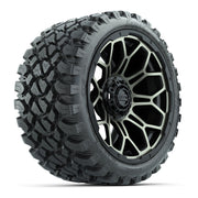 Set of (4) 15″ GTW Bravo Bronze Wheels with 23x10-R15 Nomad All-Terrain Tires