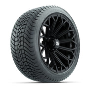 GTW Phantom Gloss Black 16 in Wheels with 225/40-R16 Mamba Street Tires – Full Set
