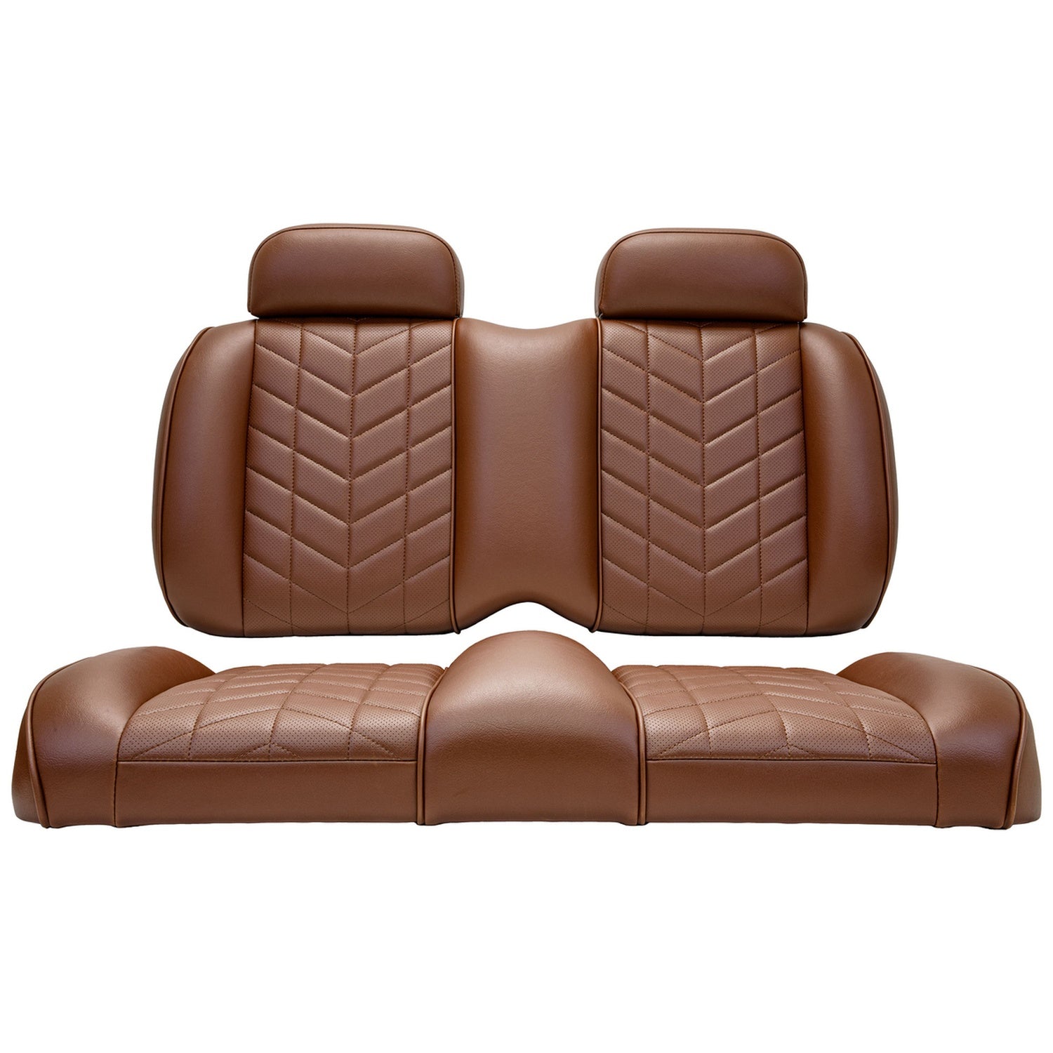 MadJax Aviator Yamaha Drive/Drive2 & ICON Coffee Front Seat Cushions