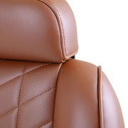 MadJax Aviator Yamaha Drive/Drive2 & ICON Coffee Front Seat Cushions