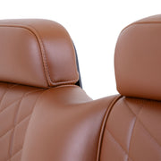 MadJax Aviator Yamaha Drive/Drive2 & ICON Coffee Front Seat Cushions
