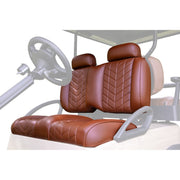 MadJax Aviator Yamaha Drive/Drive2 & ICON Coffee Front Seat Cushions