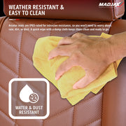 MadJax Aviator Yamaha Drive/Drive2 & ICON Coffee Front Seat Cushions