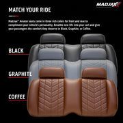 MadJax Aviator Yamaha Drive/Drive2 & ICON Coffee Front Seat Cushions