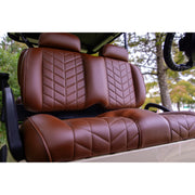 MadJax Aviator Yamaha Drive/Drive2 & ICON Coffee Front Seat Cushions