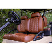 MadJax Aviator Yamaha Drive/Drive2 & ICON Coffee Front Seat Cushions