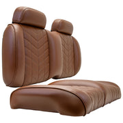 MadJax Aviator Yamaha Drive/Drive2 & ICON Coffee Front Seat Cushions