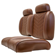MadJax Aviator Yamaha Drive/Drive2 & ICON Coffee Front Seat Cushions