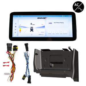 MadJax® Kinect™ Display Screen Kit for A/C motor Club Car Precedent/Tempo/Onward with Eco Battery Setup