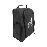 Talon Premium Grey Golf Shoe Bag