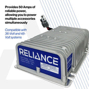 RELIANCE 50 Amp 48-12 Volts DC/DC Converter