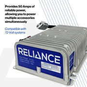 Reliance 50 Amp 72-12 Volts DC/DC Converter