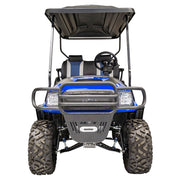 Club Car Precedent ALPHA Brush Guard - Black (Years 2004-Up)