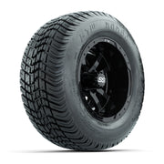 Set of (4) 10 in GTW Storm Trooper Wheels with 205/50-10 Mamba Street Tires